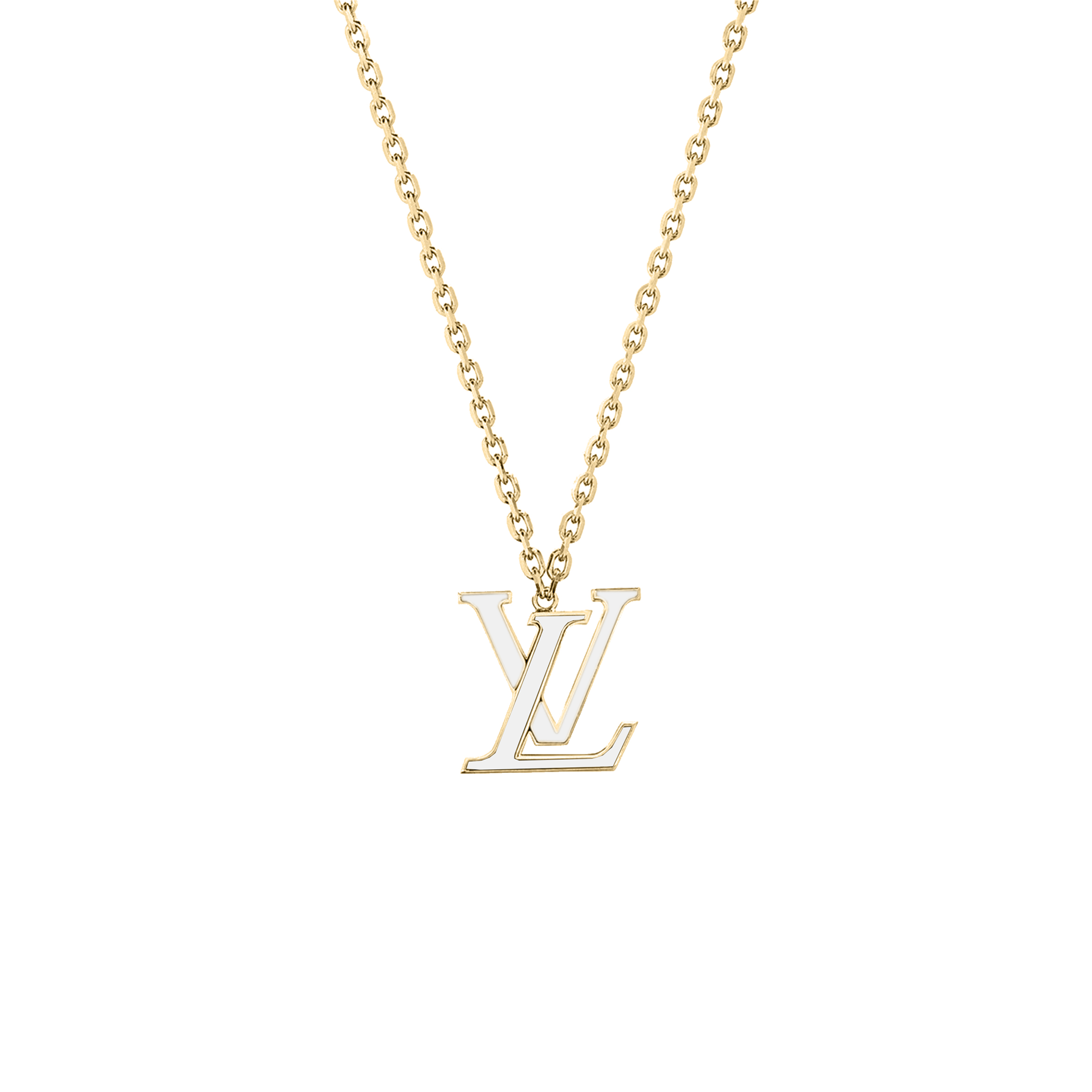 l**is V*t*n lv iconic necklace m00597